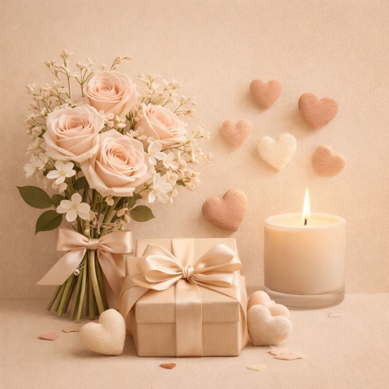 Valentinstag-Kollektion