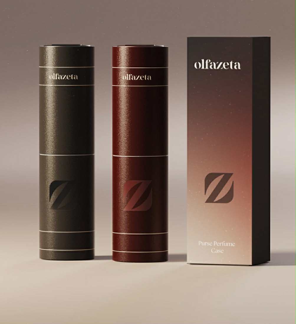 Modern Perfume Bag